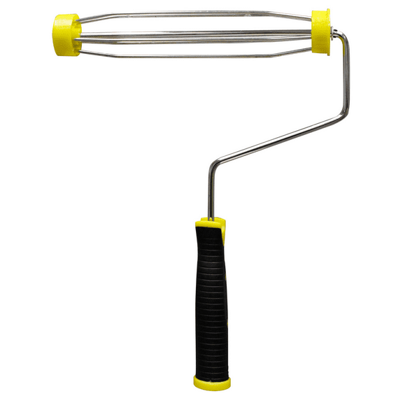 Better 9" Premier Paint Roller 5-Wire Roller Frame with Comfort Rubber Grip Handle
