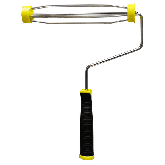 Better 9" Premier Paint Roller 5-Wire Roller Frame with Comfort Rubber Grip Handle