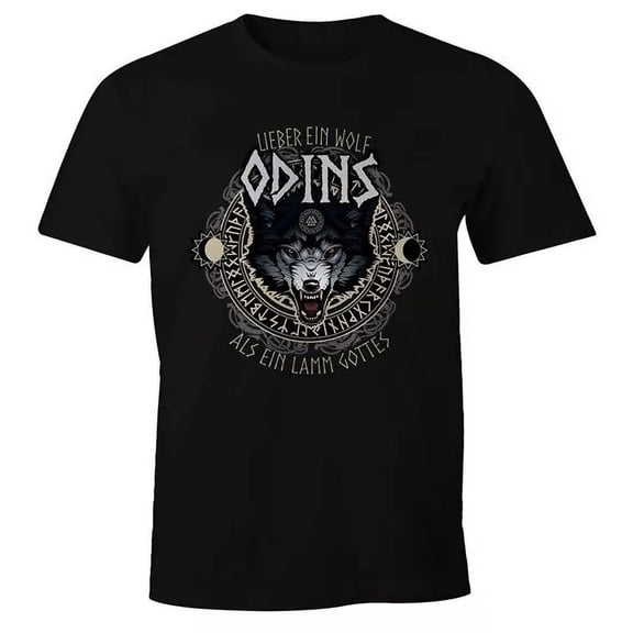 Better A Wolf Odins Than A Lamb Of God Fun Shirt Unisex S-5XL Hot Trending Shirt, Vintage Birthday Gift