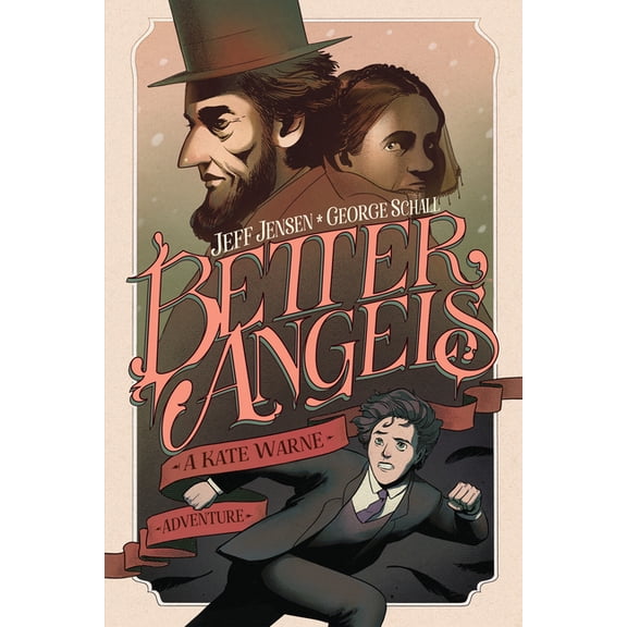 Better Angels: A Kate Warne Adventure Better Angels: A Kate Warne Adventure, (Paperback)