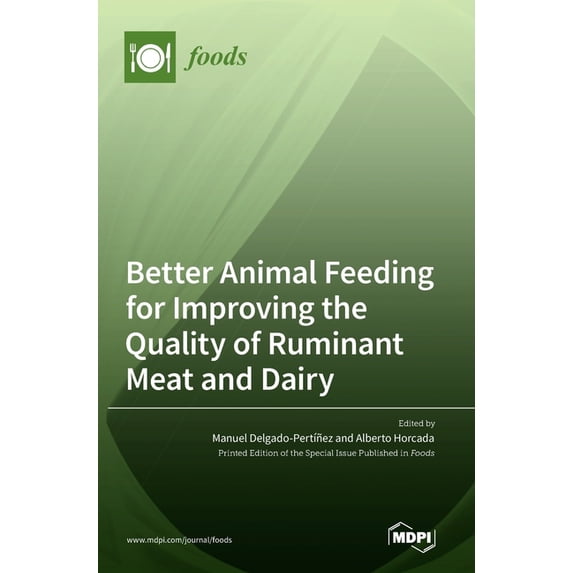 Better Animal Feeding for Improving the Quality of Ruminant Meat and ...