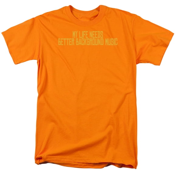 - Better Background Music - Short Sleeve Shirt - XXXX-Large
