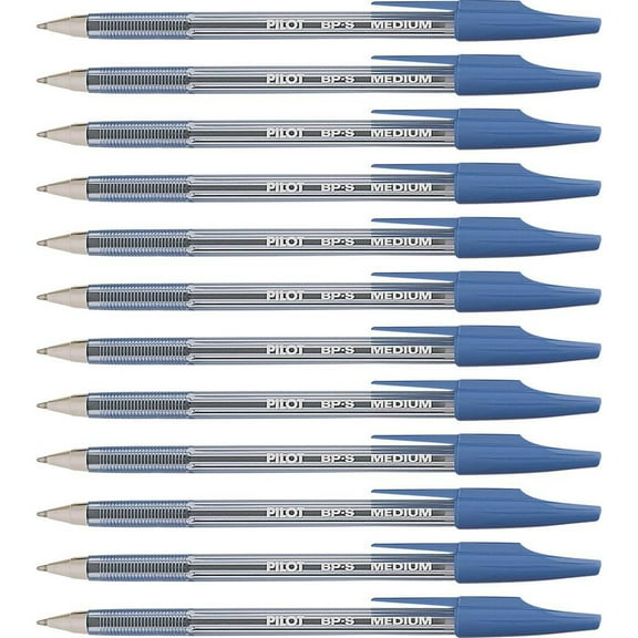 Better Ball Point Stick Pen, Blue Ink, 1mm (1-Dozen)