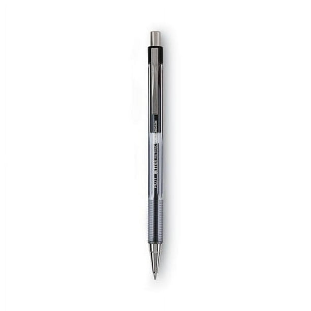 Better Ballpoint Pen, Retractable, Medium 1 mm, Black Ink, Smoke Barrel, Dozen Better Ballpoint Pen, Retractable, Medium 1 mm, Black Ink, Smoke Barrel, Dozen