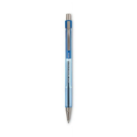 Better Ballpoint Pen, Retractable, Medium 1 Mm, Blue Ink, Translucent Blue Barrel, Dozen | Bundle of 2 Dozen