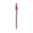 thumbnail image 1 of Better Ballpoint Pen, Stick, Fine 0.7 Mm, Red Ink, Translucent Red Barrel, Dozen | Bundle of 2 Dozen, 1 of 4