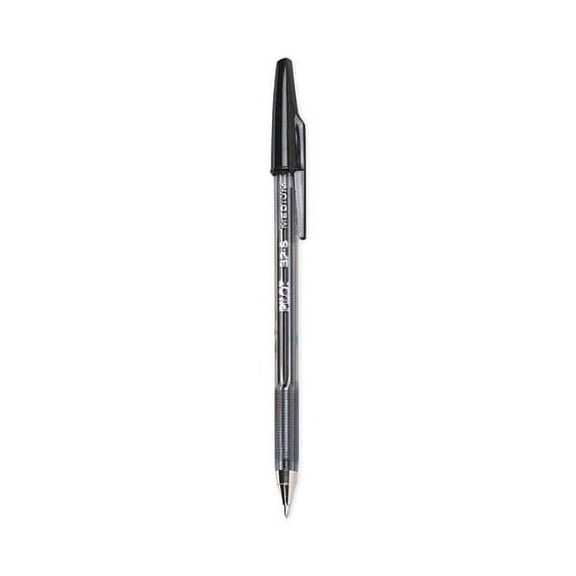 Better Ballpoint Pen, Stick, Medium 1 Mm, Black Ink, Smoke Barrel, Dozen | Bundle of 10 Dozen
