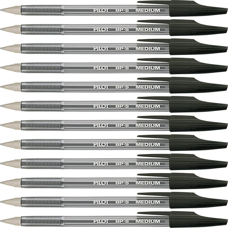 Better Ballpoint Pen, Stick, Medium 1 mm, Black Ink, Smoke Barrel, Dozen Better Ballpoint Pen, Stick, Medium 1 mm, Black Ink, Smoke Barrel, Dozen