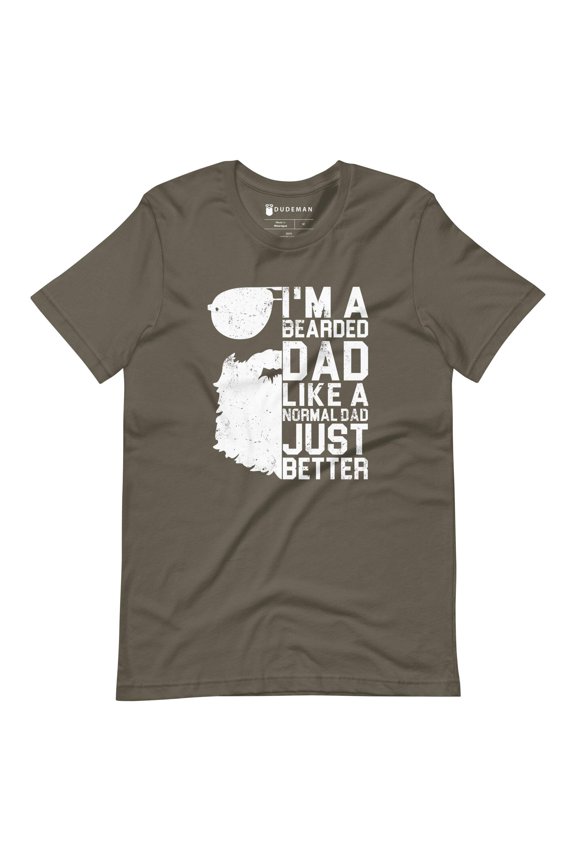 Better Bearded Dad T
