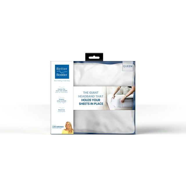 Better Bedder The Giant Bed Headband Fastener, Quality Thick Rubber