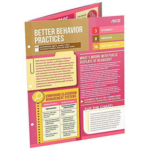 Pre-Owned Better Behavior Practices: Quick Reference Guide Paperback