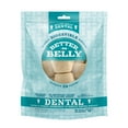 thumbnail image 1 of Better Belly Dental Easily Digestible Dog Chews 3 Count Small Bones, Tartar Reduction Dog Treats, 1 of 6