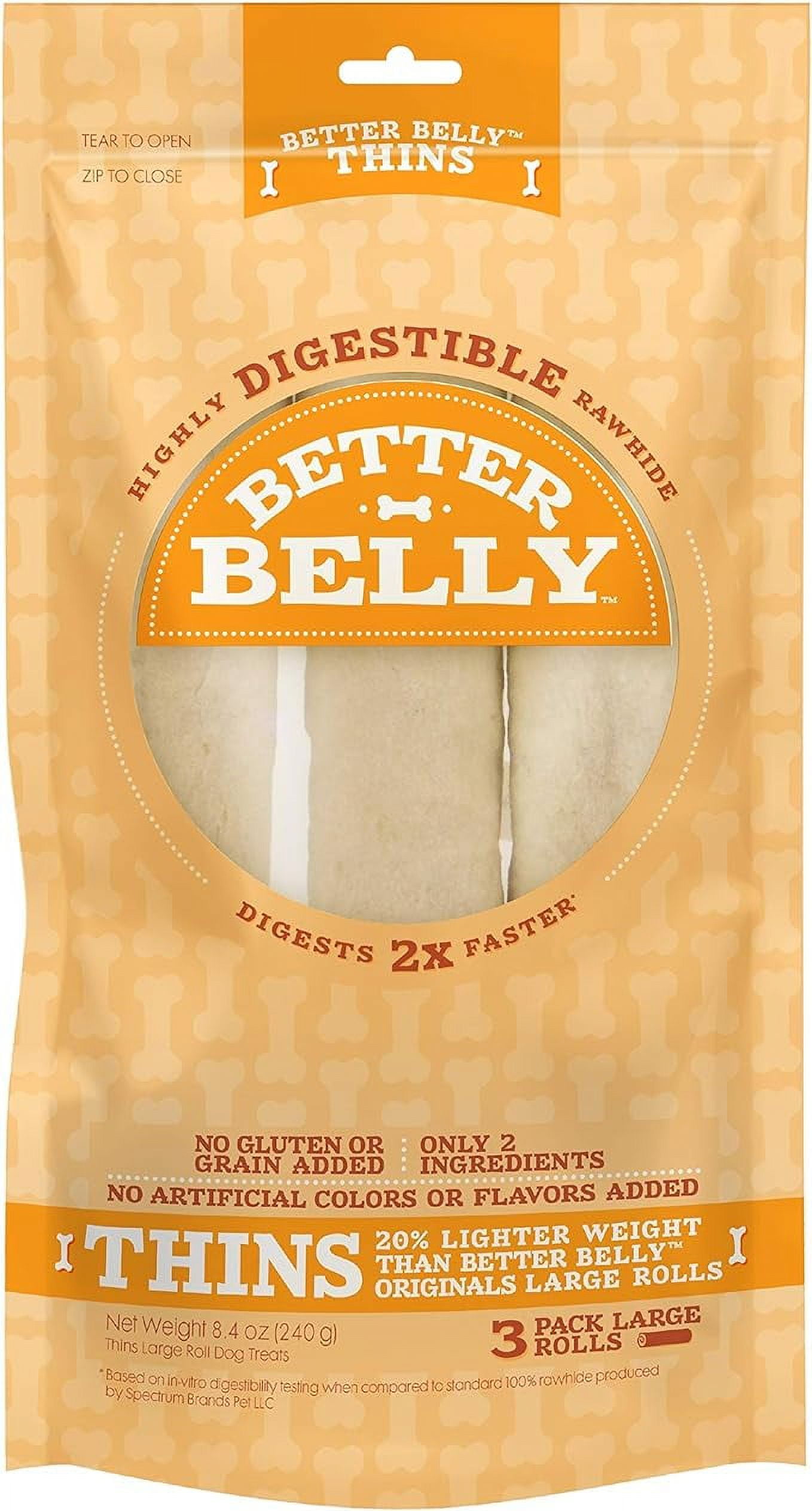 Better belly rawhide safe deals