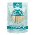 Better Belly Highly Digestible YPF5 Rawhide Dental Chews, Treat Your