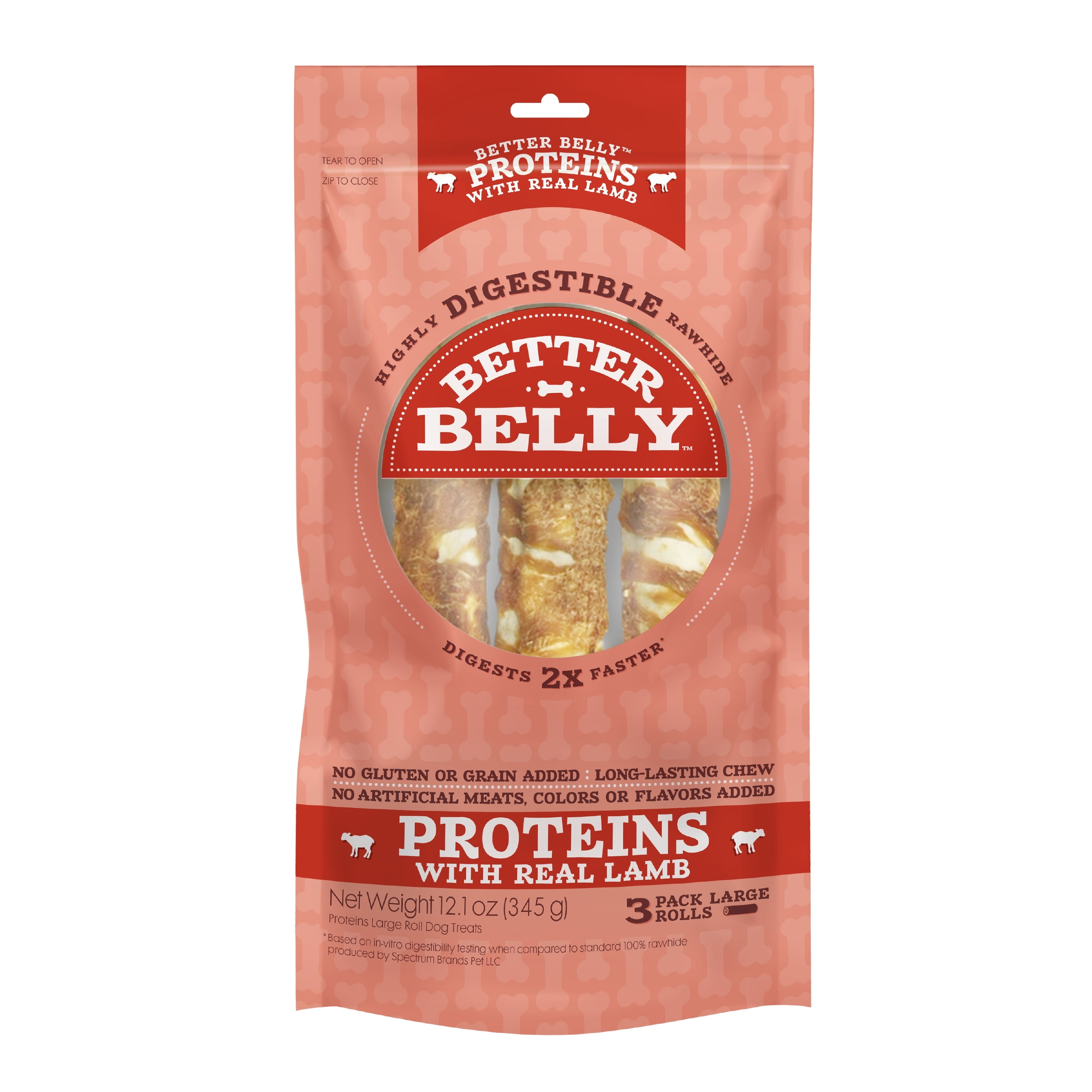 Better belly rawhide discount