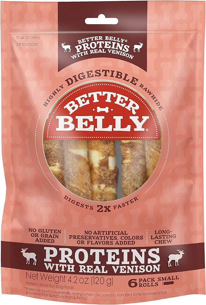 Better belly rawhide reviews online