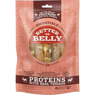 Better belly dental chews discount
