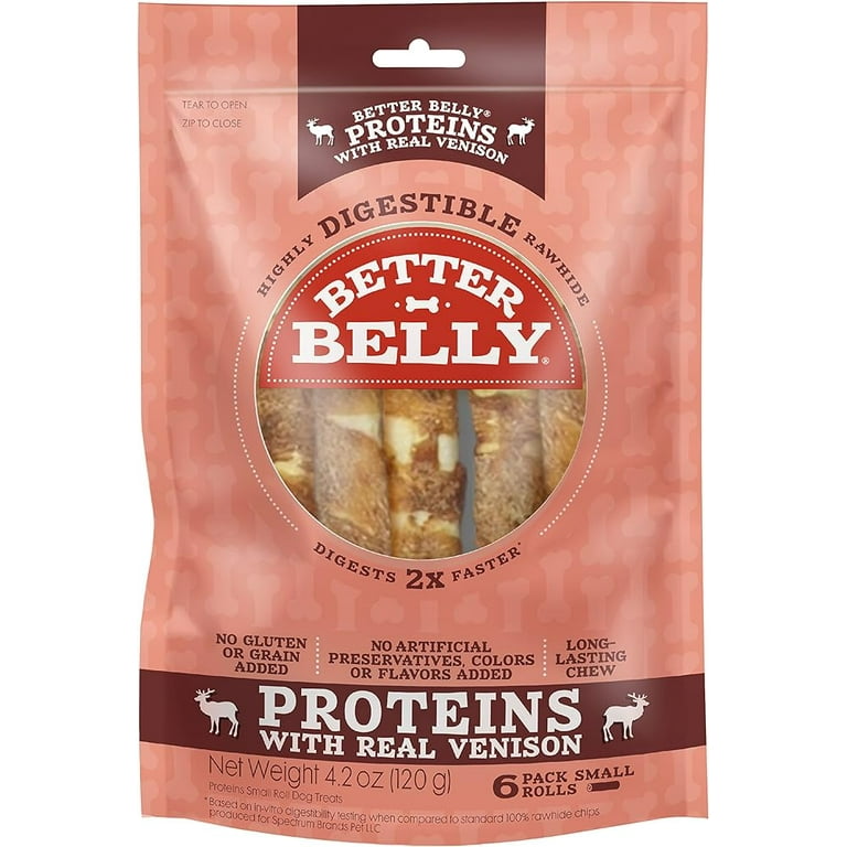 Better belly rawhide safe discount