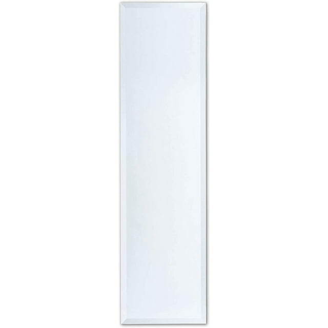 Better Bevel 12" x 48" Frameless FullLength Rectangle Mirror 1