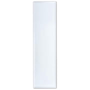Better Bevel 12" x " Frameless Full-Length Rectangle Mirror | 1" Beveled Edge | Wall Mirror