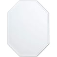 thumbnail image 1 of Better Bevel 20" x 28" Frameless Octagon Mirror | 1" Beveled Edge | Bathroom Wall Mirror, 1 of 7