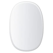 Better Bevel 20" x 30" Frameless Oblong Oval Mirror | 1" Beveled Edge | Bathroom Wall Mirror