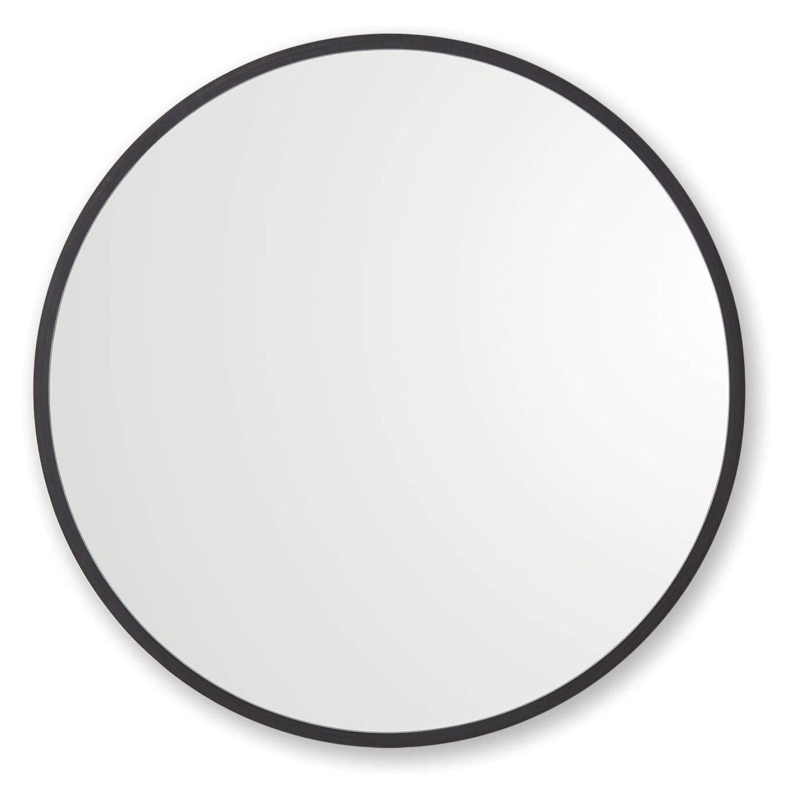 24" x 24" Rectangular Gold Framed Wall Mirror