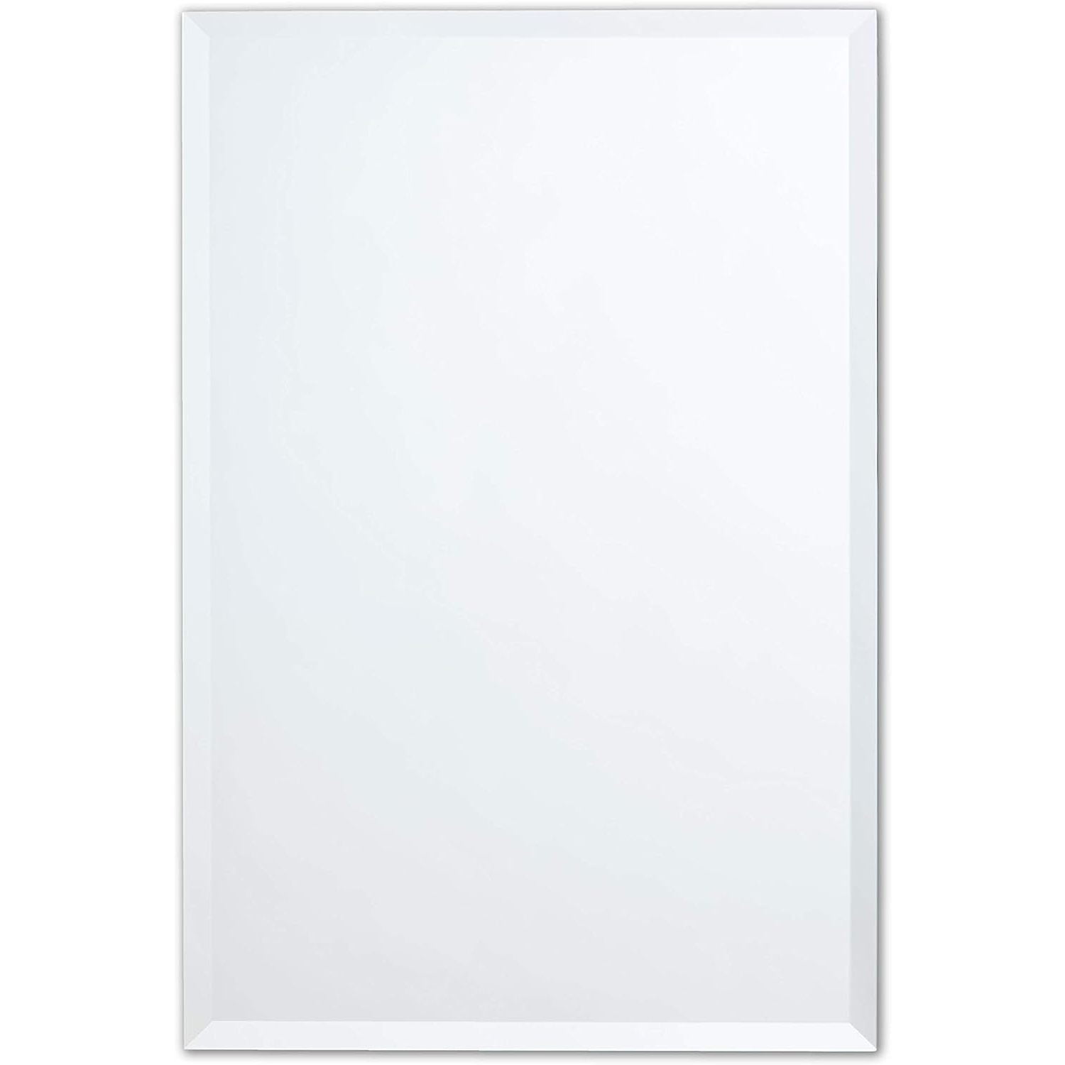 Better Bevel 30" x 36" Frameless Rectangle Mirror 1" Beveled Edge