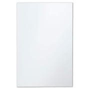 Better Bevel Frameless Rectangle Mirror, 16" x 24" Bathroom Wall Mirror w/Pencil Polished Edge
