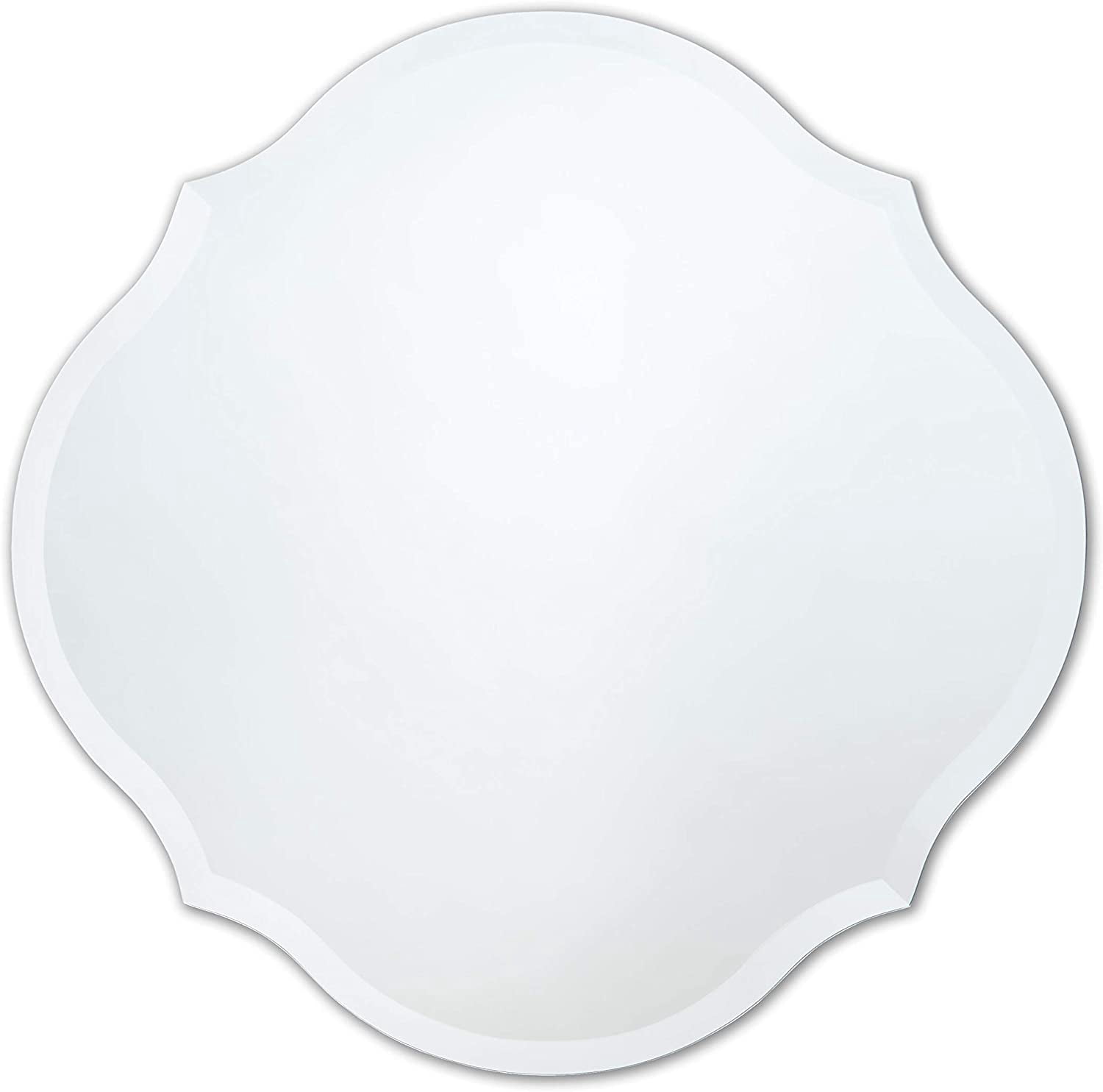 Better Bevel Frameless Round Mirror | 30