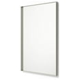 thumbnail image 1 of Better Bevel Wall Mirror | Bathroom Vanity Mirror | Metal Frame | 24" x 36" Rectangle, 1 of 8