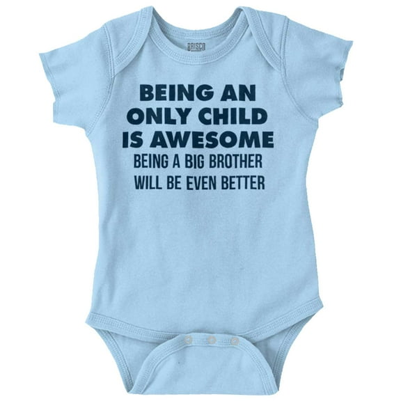 Better Big Brother Baby Announcement Bodysuit Jumper Boys Infant Baby Brisco Brands 18M