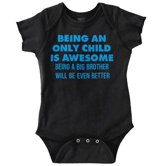 Better Big Brother Baby Announcement Bodysuit Jumper Boys Infant Baby Brisco Brands 6M
