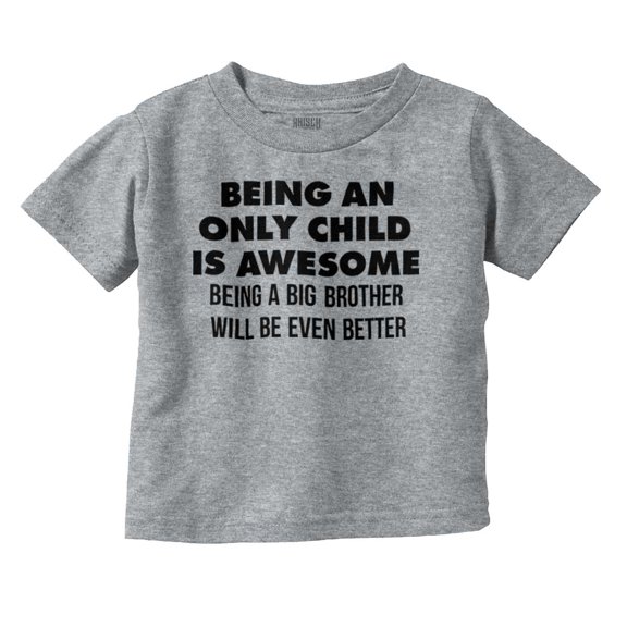 Better Big Brother Baby Announcement Youth T Shirt Tee Boys Infant Toddler Brisco Brands 24M