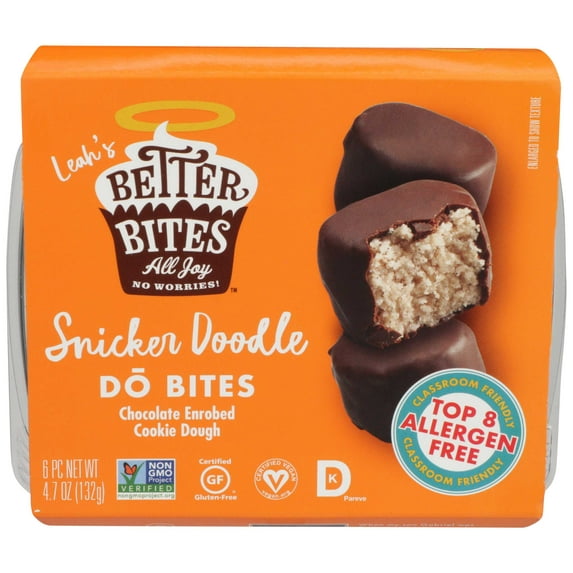 Better Bites Snickerdoodle Do Bites, 4.7 Ounce -- 6 per case.