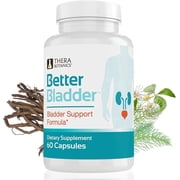 Better Bladder Control Supplement for Woman and Men- Bladder Support to Help Reduce Urinary Leaks, Frequency & Urgency - Bladder Health Formula For Good Nights Sleep 60 Bladder Capsules