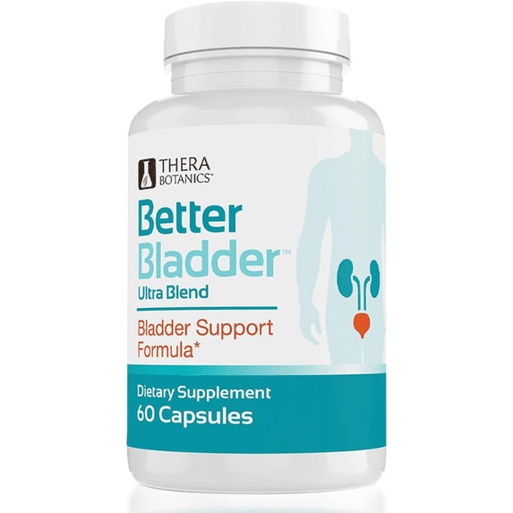 Better Bladder Dietary Supplement to Help Reduce Urinary Issues, 60 Count
