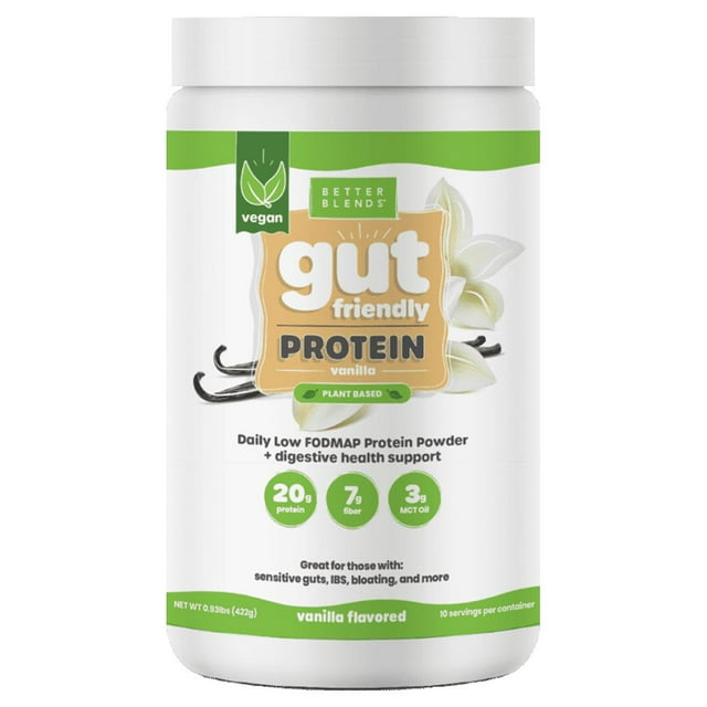Better Blends Gut Friendly Low FODMAP Nutritional Protein Powder