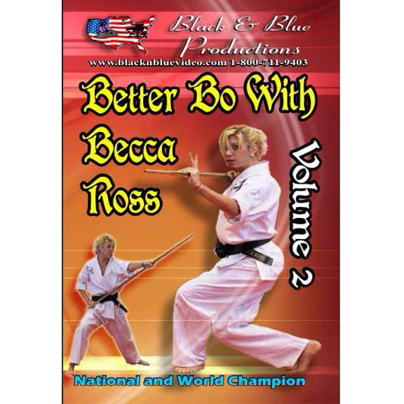 Better Bo with Becca Ross #2 Extreme Bo Form DVD