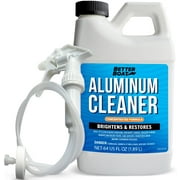 Better Boat Aluminum Cleaner & Brightener & Restorer Aluminum Pontoon Cleaner