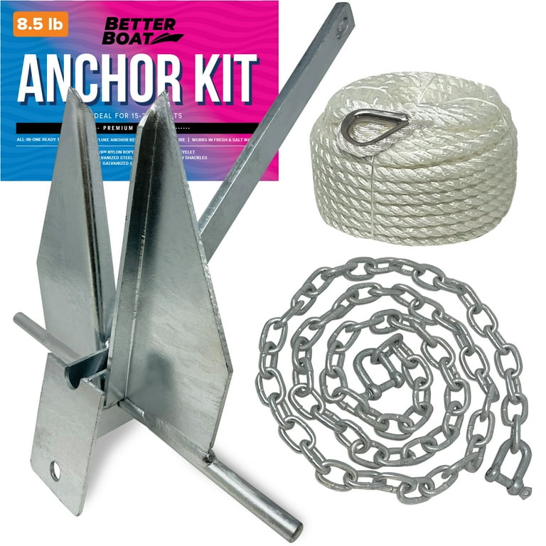 Aluminum anchor chain deals