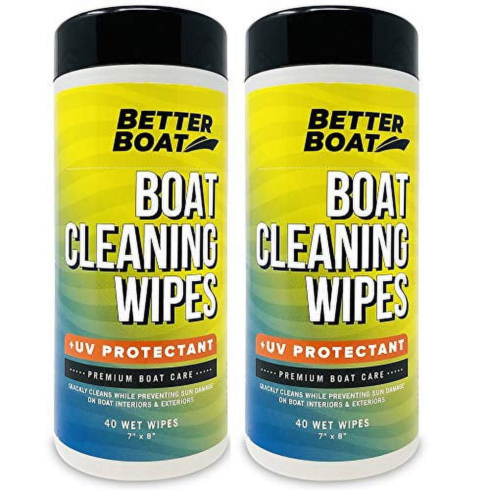 Tub O' Towels Heavy Duty Cleaning Wipes, 7 X 8, 40-Count Wipes, 4-Pack 