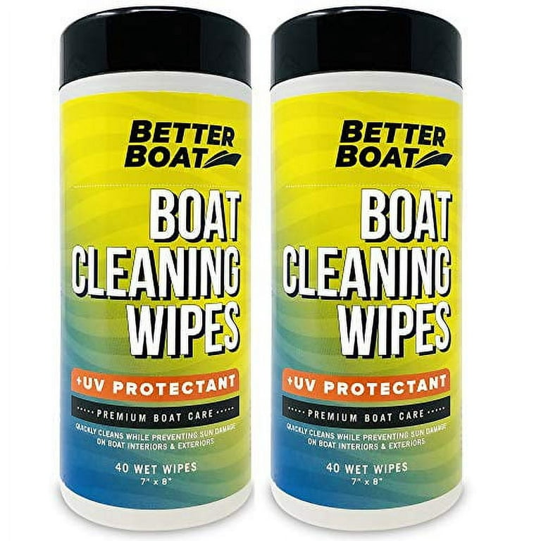 Wipe Out Marine Vinyl Cleaner & Conditioner #12 - Hula Boat Care