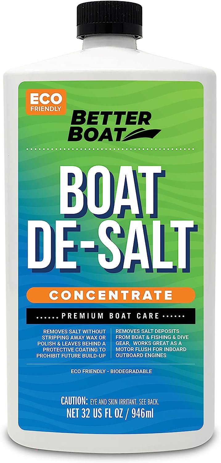 Better Boat DeSalt Salt Remover Flusher for Motors Marine Engines
