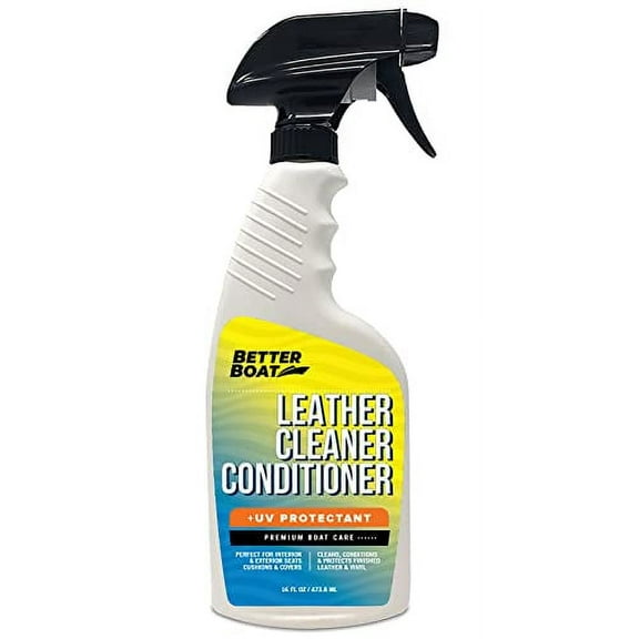 Better Boat Leather Conditioner and Boat Seats Protectant and Cleaner
