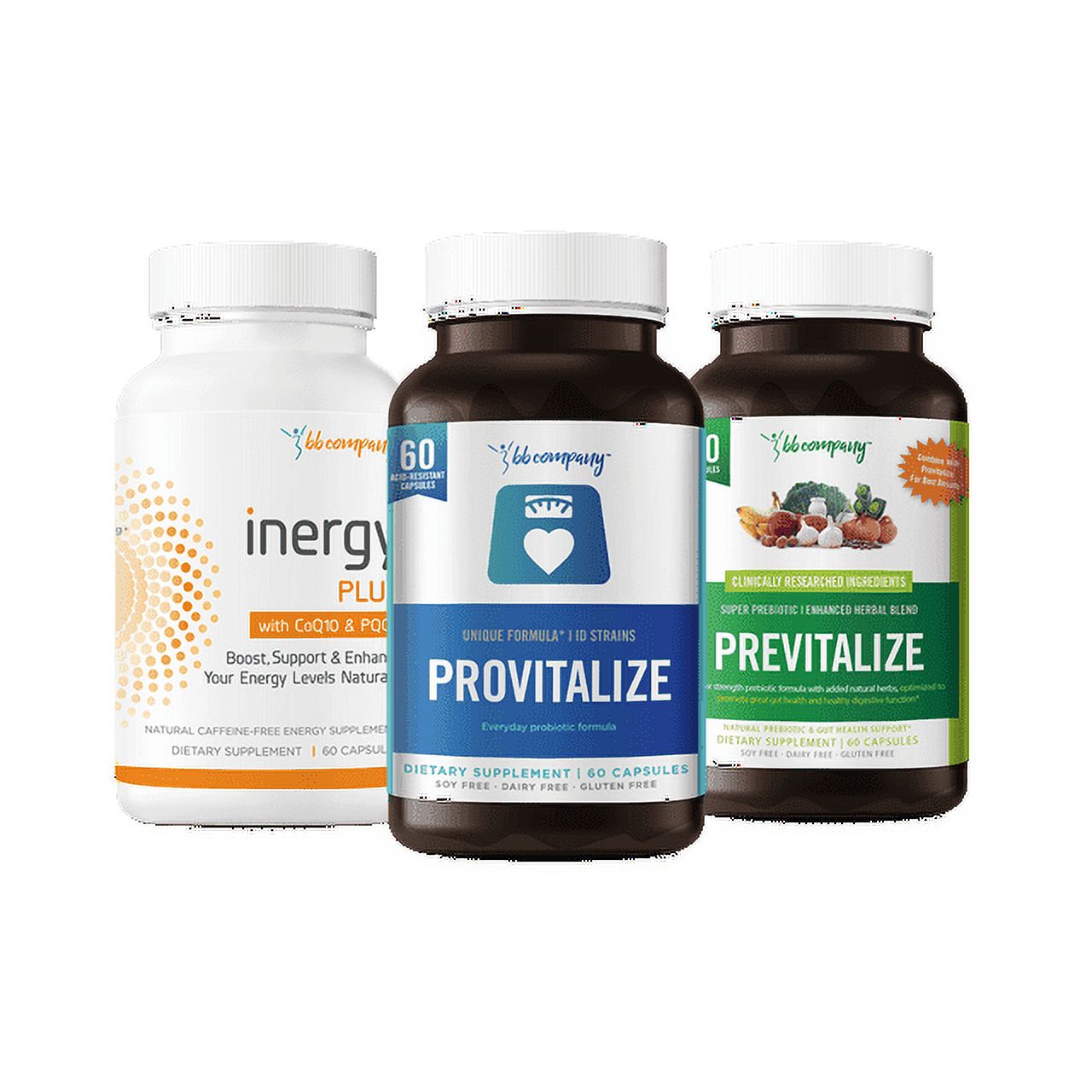 BB Company Menokit Bundle, Provitalize, Previtalize and inergyPLUS