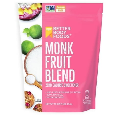 Better Body Foods Monk Fruit Blend (Pack of 2)