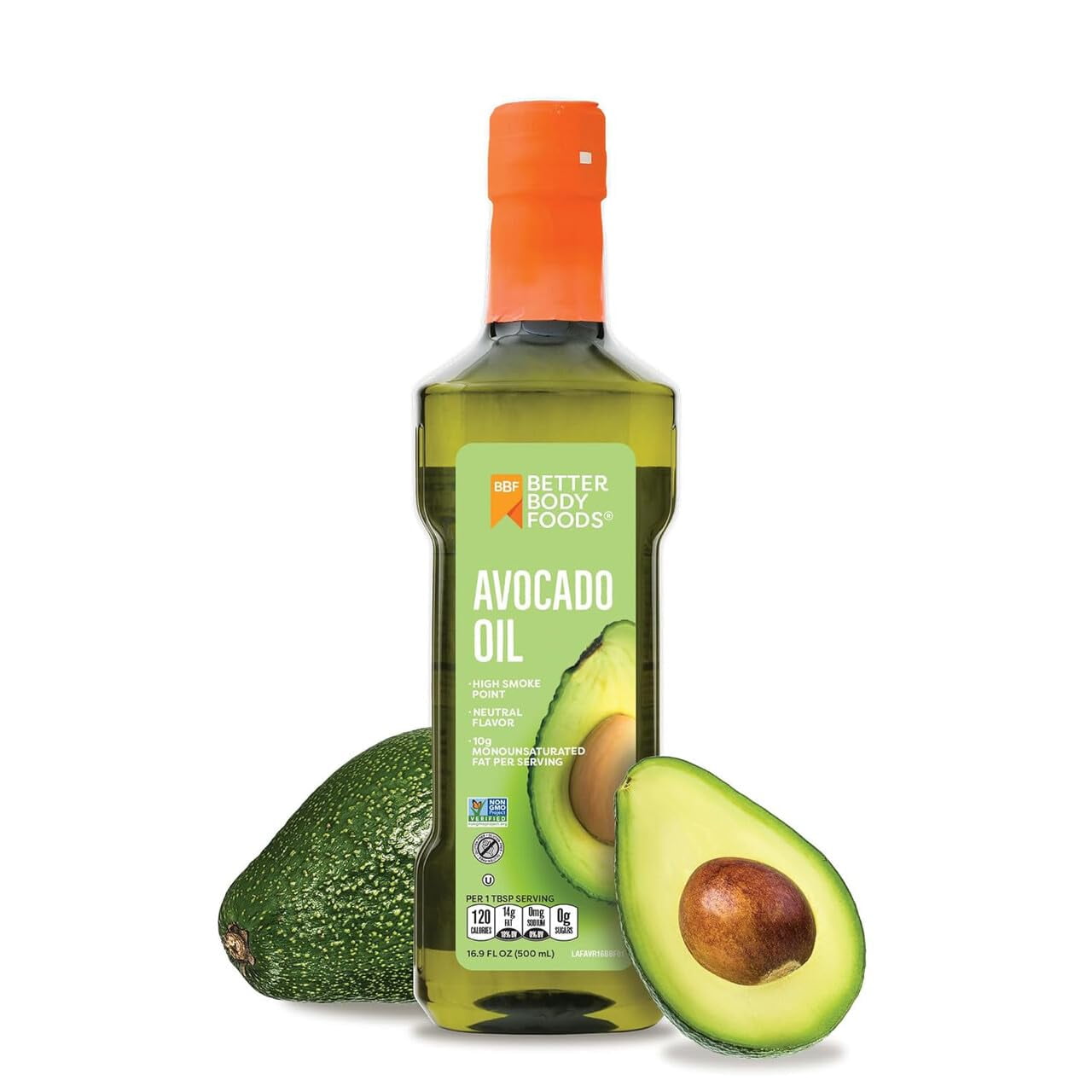 Better Body Foods Pure Avocado Oil (Pack of 6)