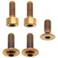thumbnail image 1 of Better Bolts Fox 36 Fork Ti Bolt Kit, 2016-2020 Fit4, Copper, 5/Ct, 1 of 1