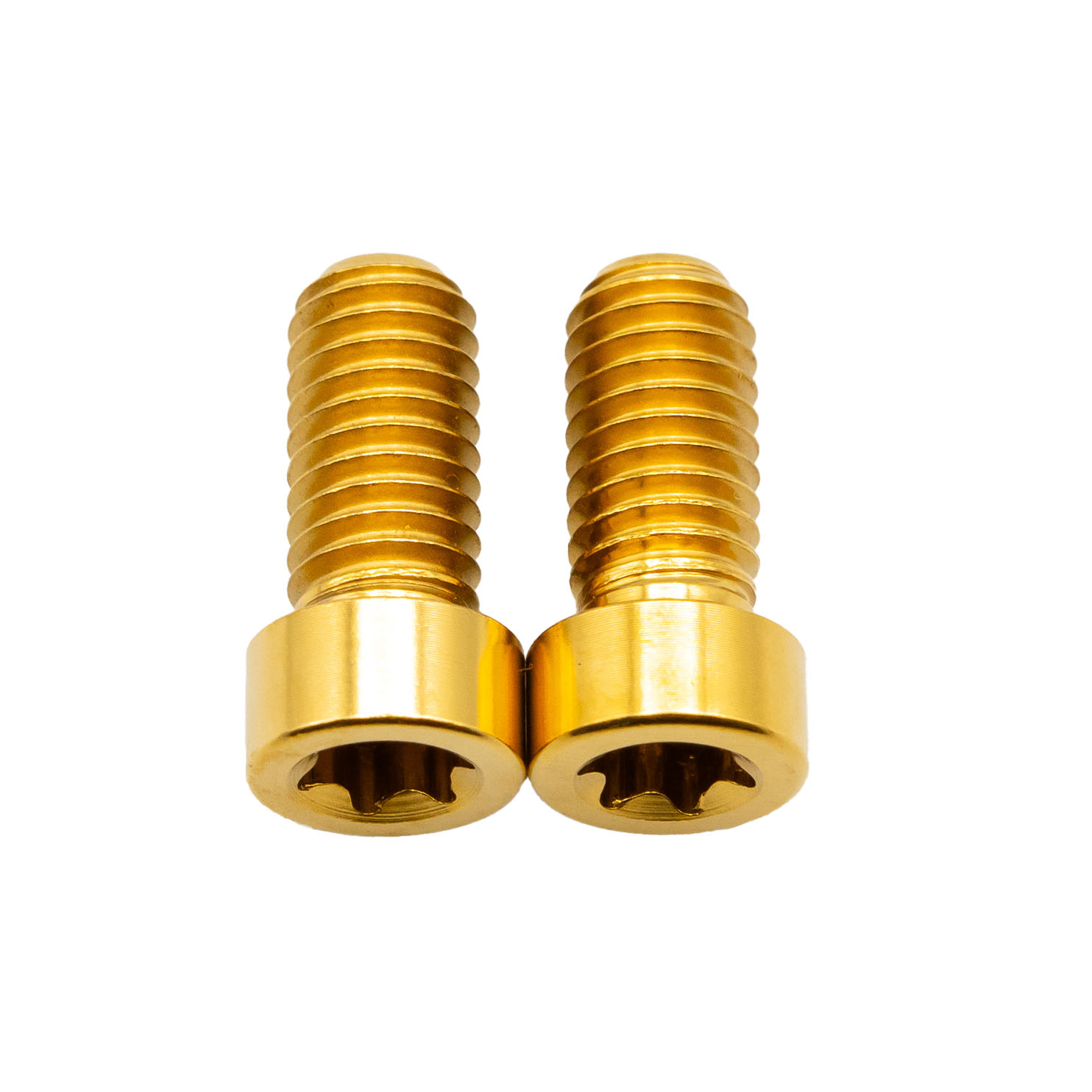 Better Bolts SRAM Matchmaker AXS Ti Mount Bolts, Gold, 2/Count ...
